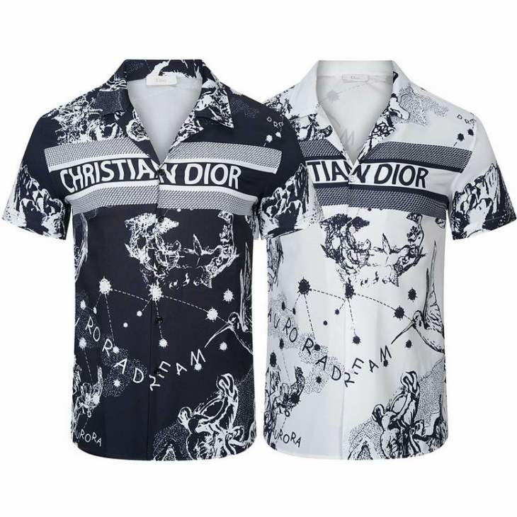 Picture of Dior Shirts Short _SKUDiorm-3xlmyt950328256